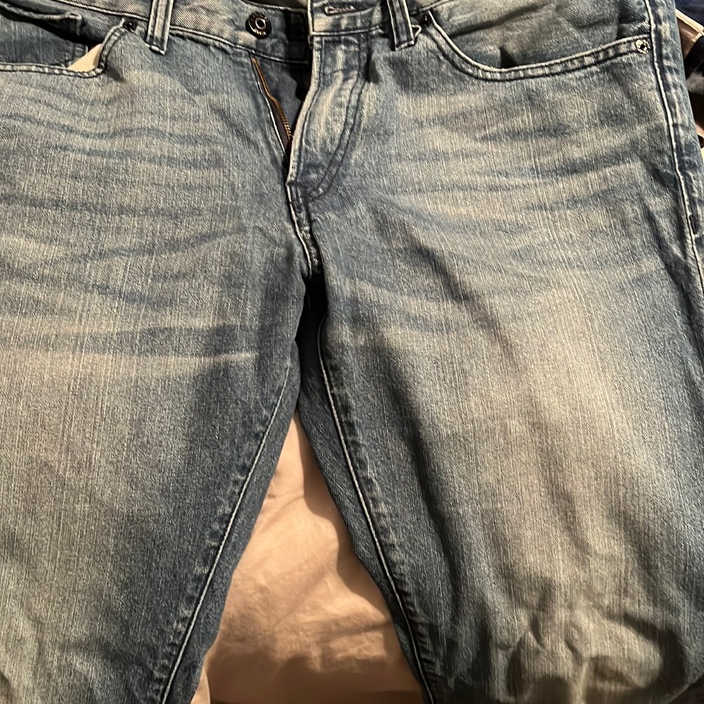 Express jeans slim straigh 34x32